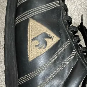 Le Coq Sportif Leather Sneakers Made in Argentina Size 44 EU 10.5 US